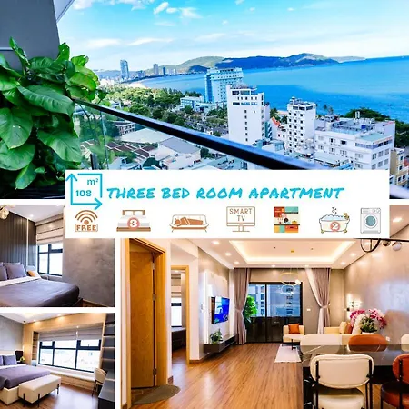 Flc Sea Tower Quy Nhon - Tran Ocean View Apartment Exterior photo